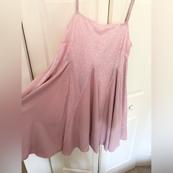 NWT Mestiza New York Margot Sequin Mini Dress Pink Balletcore Size Medium - Picture 5 of 12